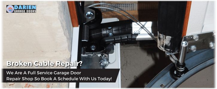 Garage Door Cable Replacement Darien CT